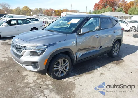 2022 Kia Seltos Lx из США, поврежденный, VIN KNDEPCAAXN7252265